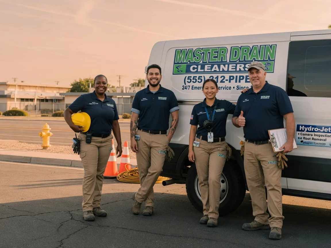 Drain Cleaning company in Meridian, TX