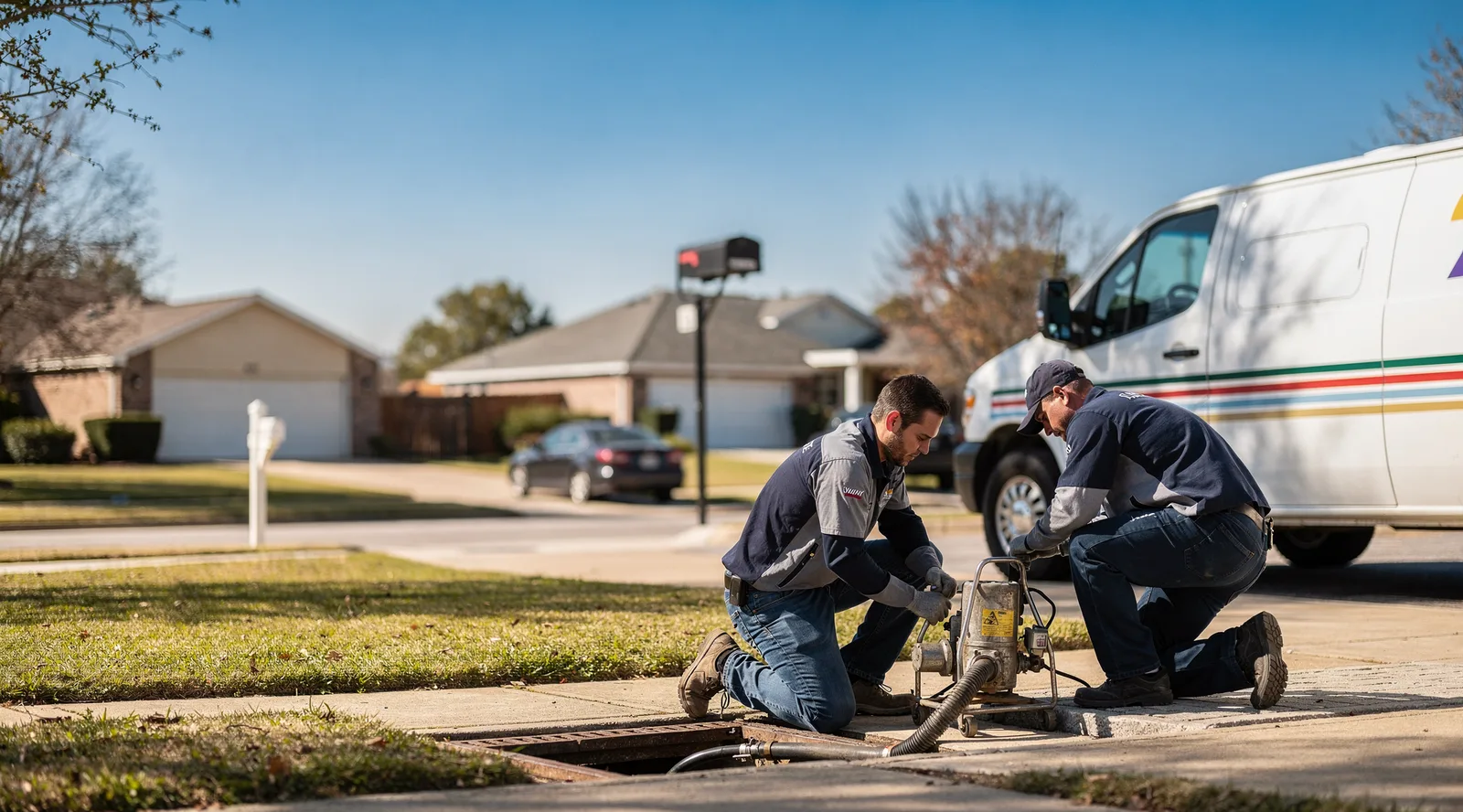 Drain Cleaning in Meridian, TX near me