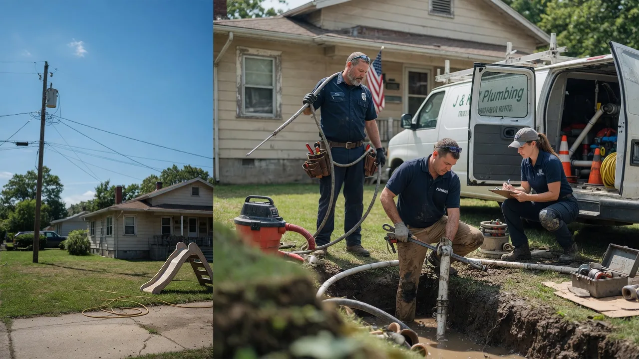 Drain Cleaning in Meridian, TX near me